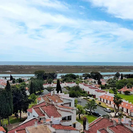 Charmy House In Pedras D'el Rei By Lethes Legacy Holiday park